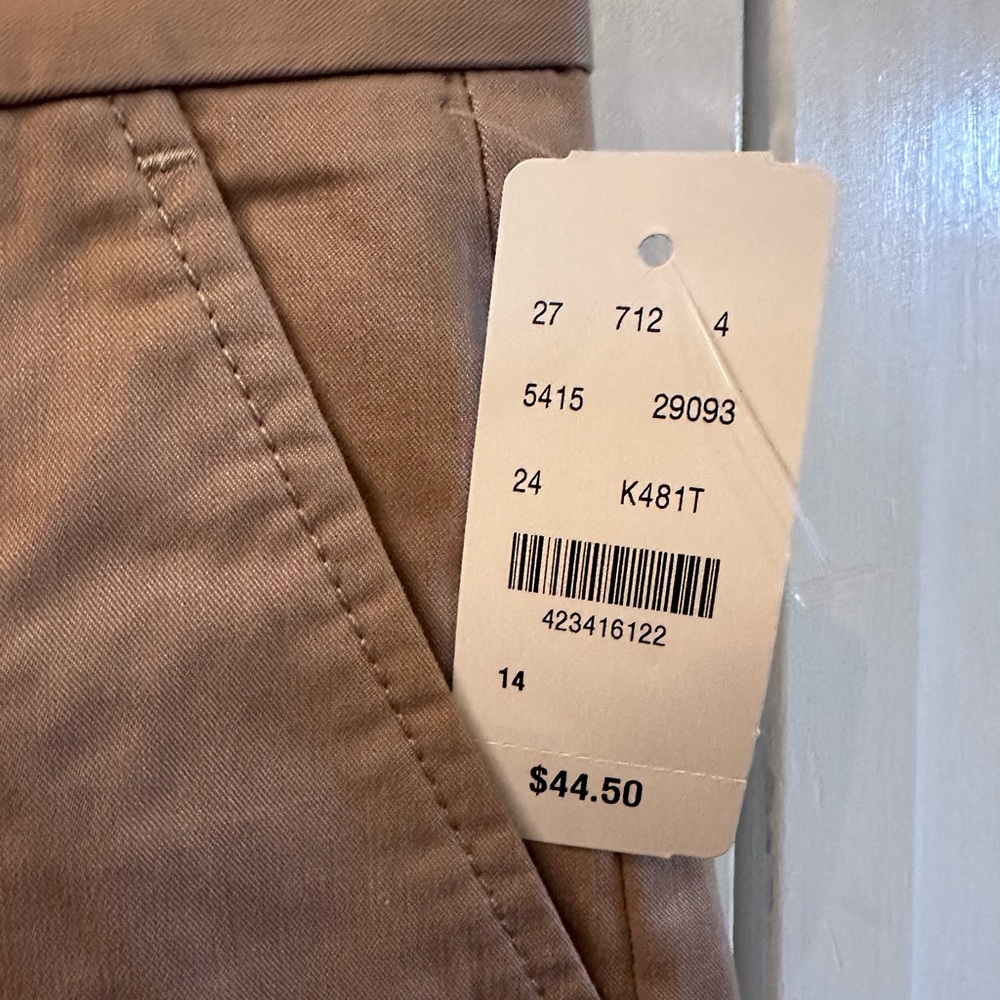 Brooks Brothers Boys Light Weight Washed Chino Short - Picture 2 of 5